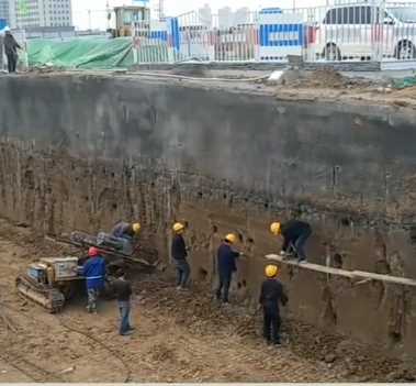 许昌魏都区土钉墙支护
