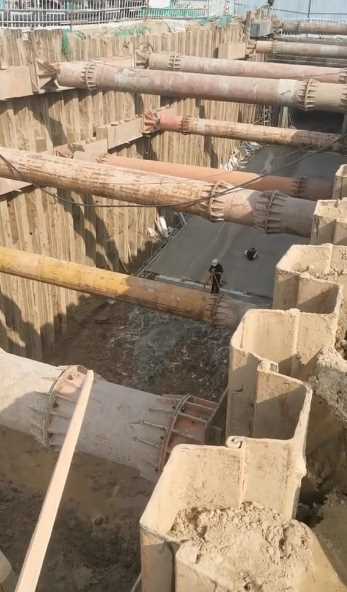 许昌魏都区管廊降水