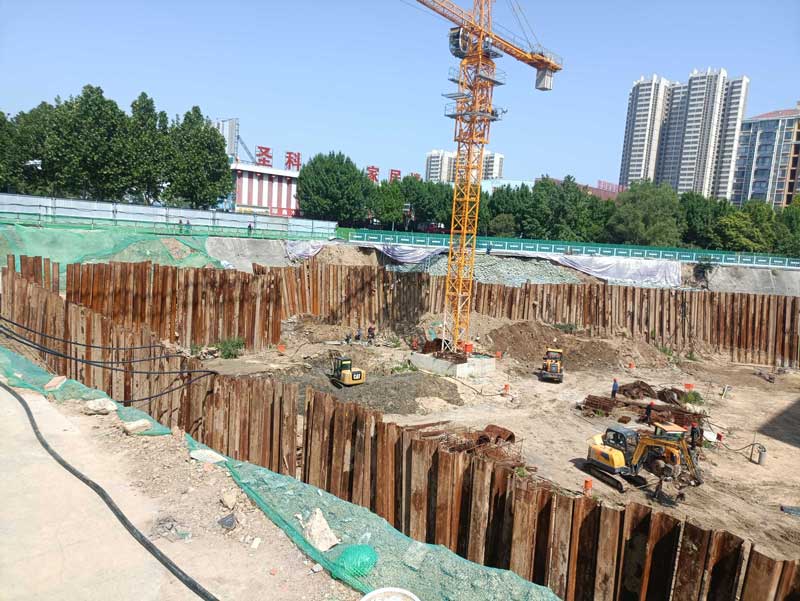 许昌魏都区钢板桩