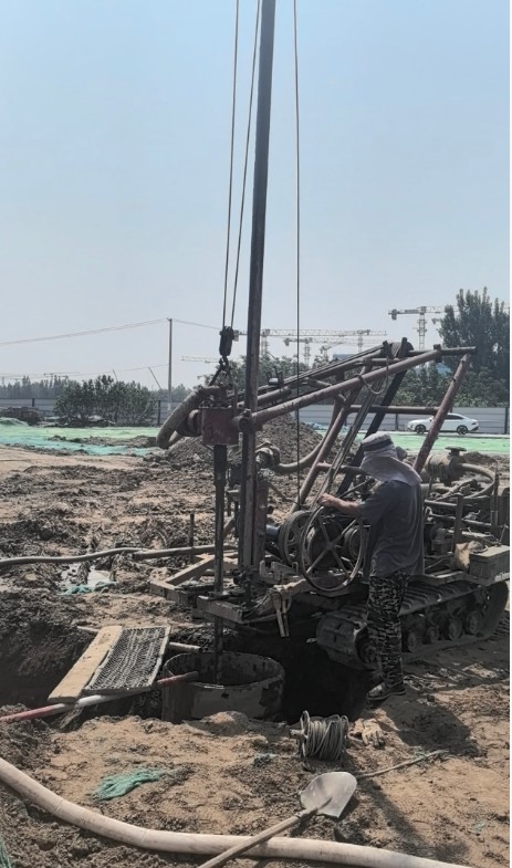 许昌魏都区工地打井